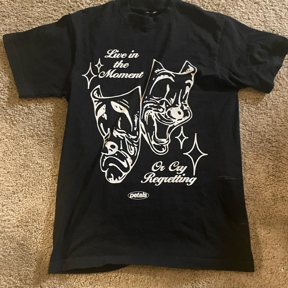 Slim fit clown face tee